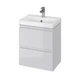 Умывальник с тумбой Cersanit Moduo Slim 62x34,5x49,5см серый (UN509-041) - изображение 6
