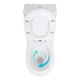 Унитаз-моноблок напольный Qtap Kolibri Ultra Quiet (QT10226380W) - изображение 5