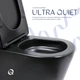 Унитаз напольный Qtap Scorpio Ultra Quiet (QT14226088AMB) - изображение 5