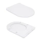 Унитаз подвесной Qtap Robin Ultra Quiet (QT13332381AW) - изображение 9