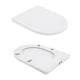 Унитаз напольный Qtap Swan Ultra Quiet (QT16222182TW) - изображение 8