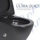 Унитаз подвесной Qtap Robin New Ultra Quiet (QT13332381АSMB) - изображение 5