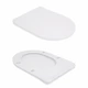 Унітаз-компакт Qtap Robin Ultra Quiet (QT13226089AW) - зображення 8