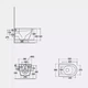 Унитаз подвесной RAK Ceramics Feeling с крышкой Duroplast (RSTSC3901504+RST23504A) - изображение 4