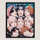Картина по номерам 80*60 см Аниме K-Pop: Stray Kids Оригами LW 31890 большой размер - изображение 12