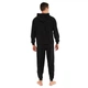Костюм сауна для похудения Sibote Sauna Suit Heatoutfit 7466 размер XL (48-50) Black - изображение 3