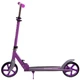 Самокат двухколесный складной с колесами 200мм Scooter 2032 Purple-Black - изображение 2