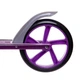 Самокат двухколесный складной с колесами 200мм Scooter 2032 Purple-Black - изображение 5