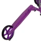 Самокат двухколесный складной с колесами 200мм Scooter 2032 Purple-Black - изображение 7