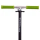 Самокат двухколесный складной с колесами 200мм Scooter 2036 Black-Green - изображение 4