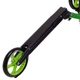Самокат двухколесный складной с колесами 200мм Scooter 2036 Black-Green - изображение 6
