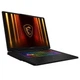 Ноутбук MSI Crosshair A18 HX A8WGKG Black 18" IPS 2560x1600 240 Гц / AMD Ryzen 9 8940HX / NVIDIA GeForce RTX 5070 8 ГБ / RAM 32 ГБ / DDR5 / SSD 1 ТБ / Windows 11 Home / 1.55 кг (A8WGKG-009US) - зображення 2