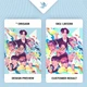 Картина по номерам 60*80 см Аниме, K-Pop, BTS (БТС) Оригами LW 3288 большой размер - изображение 8