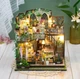 3D Румбокс DIY Darcy Flower House Дом в цветах + Пылезащитный купол M2322Z - изображение 2