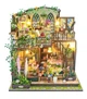 3D Румбокс DIY Darcy Flower House Дом в цветах + Пылезащитный купол M2322Z - изображение 5