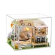 3D Румбокс DIY "Cat Cafe"+ Пылезащитный купол M2111Z - изображение 2