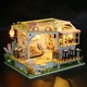 3D Румбокс DIY "Cat Cafe"+ Пылезащитный купол M2111Z - изображение 3