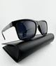 Мужские Солнцезащитные Очки Porsche Design P5579 Col.1 с Поляризацией Черные Глянцевые - изображение 8