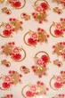 Прозоре захисне покриття для столу Prestige 60×100 см ПВХ з лазерним декором «Royal Floral Gold» (085A) - зображення 3