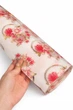 Прозоре захисне покриття для столу Prestige 60×100 см ПВХ з лазерним декором «Royal Floral Gold» (085A) - зображення 4