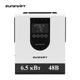 Гібридний інвертор SunSwift SYP 6.5кВт 48V 1Ф - зображення 1