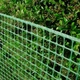 Сетка-забор пластиковая Клевер усиленный край 20х20 мм 1,5х5 м Темно-зеленый - изображение 6