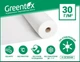 Агроволокно Greentex R30 защита от заморозков и солнца 3,2х100 м Белое - изображение 3