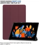 Чехол для планшета BeCover Smart Case для Lenovo Idea Tab Plus 12.1" Red Wine (BC_715085) - изображение 6