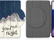 Чехол для планшета BeCover Smart Case для Lenovo Idea Tab Plus 12.1" Good Night (BC_715088) - изображение 4