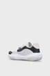 Чоловічі баскетбольні кросівки Under Armour Lockdown 7 Low 3027646-100 спортивні білі з чорним Розмір 45.5 - изображение 4