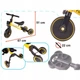 Трехколесный велосипед беговел Ikonka Trike Fix Mini 8" 3в1 - изображение 7