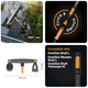 Щетка для водостоков Fiskars OneClick + ручка телескопическая L (1080718) - изображение 3