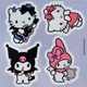Набор стикеров Kite Hello Kitty MIX светоотражающие для твердых поверхностей (HK25-115) - изображение 2
