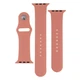 Ремінець для Apple Watch Band Silicone Two-Piece 42/44/45/49 mm 27.Peach - изображение 1