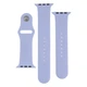 Ремінець для Apple Watch Band Silicone Two-Piece 42/44/45/49 mm 05.Lilac - изображение 1