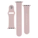 Ремінець для Apple Watch Band Silicone Two-Piece 42/44/45/49 mm 19.Pink Sand - изображение 1