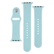 Ремінець для Apple Watch Band Silicone Two-Piece 42/44/45/49 mm 59.Marine Green - изображение 1