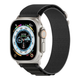 Ремінець Alpine Loop для Apple Watch 42/44/45/49 mm Black - зображення 3