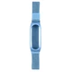 Ремінець для Xiaomi Mi Band 3/4/5/6 Milanese Loop Blue - изображение 1