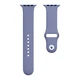 Ремінець для Apple Watch Band Silicone One-Piece Size-S 38/40/41 mm 28.Lavender Grey - изображение 1