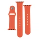 Ремінець для Apple Watch Band Silicone Two-Piece 42/44/45/49 mm 49.Papaya - изображение 1