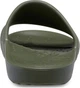 Чоловічі шльопанці слайд зелені Crocs Slide Army Green (45-46 р, зелений) - изображение 2