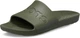 Чоловічі шльопанці слайд зелені Crocs Slide Army Green (45-46 р, зелений) - изображение 6