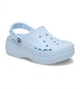 Жіночі крокси платформа блакитні Crocs Baya Platform Mineral Blue Clog (38-39, блакитні) - изображение 4