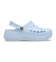 Жіночі крокси платформа блакитні Crocs Baya Platform Mineral Blue Clog (38-39, блакитні) - изображение 6