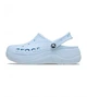 Жіночі крокси платформа блакитні Crocs Baya Platform Mineral Blue Clog (38-39, блакитні) - изображение 7