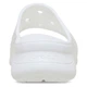 Шльопанці жіночі Crocs Bae Slide Platform White (37-38, білий) - зображення 3
