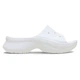 Шльопанці жіночі Crocs Bae Slide Platform White (37-38, білий) - зображення 5