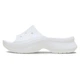 Шльопанці жіночі Crocs Bae Slide Platform White (37-38, білий) - зображення 6