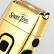 Электробритва VGR Super Trim V-332 золотая с дисплеем аккумуляторная USB 150 минут работы 3 скорости - изображение 4